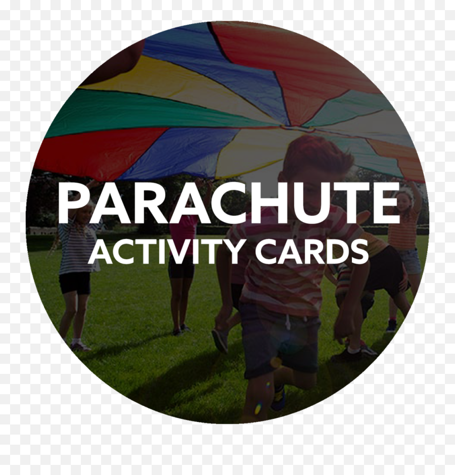 Parachute Activity Cards U2014 Letu0027s Wiggle - Grass Png,Parachute Png
