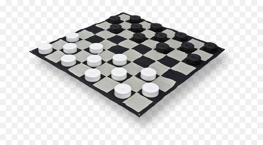 Giant Checkers - Portland Partyworks Dama Juego Png,Checkers Png