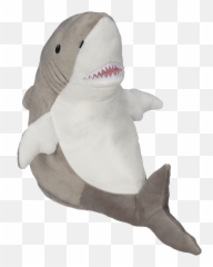 Sebastian Shark Buddy - Embroider Buddy Haj Bamse Png,Stuffed Animal Png