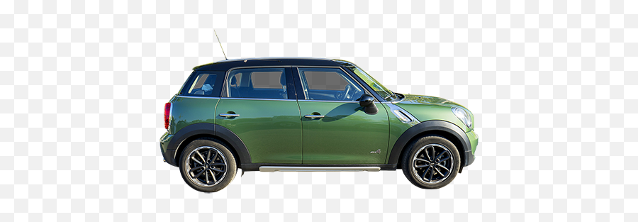 Shiny New Green Car Silhouette People - Side Car Elevation Png,Green Car Png