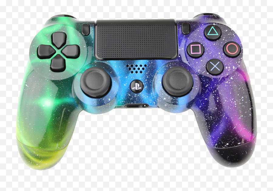 Download Hd Ps4 Pro Controller Galaxy Transparent Png Image - Ps4 Controller Galaxy 2018,Ps4 Pro Png