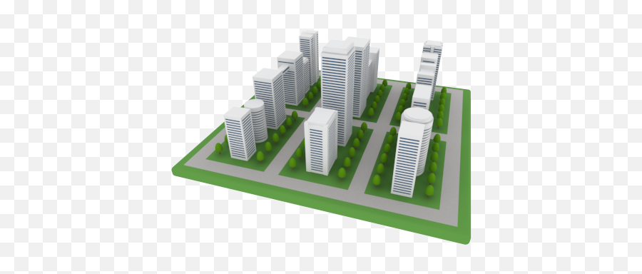 Download Office Clipart High Rise Building - Commercial Scale Model Png,Office Building Png