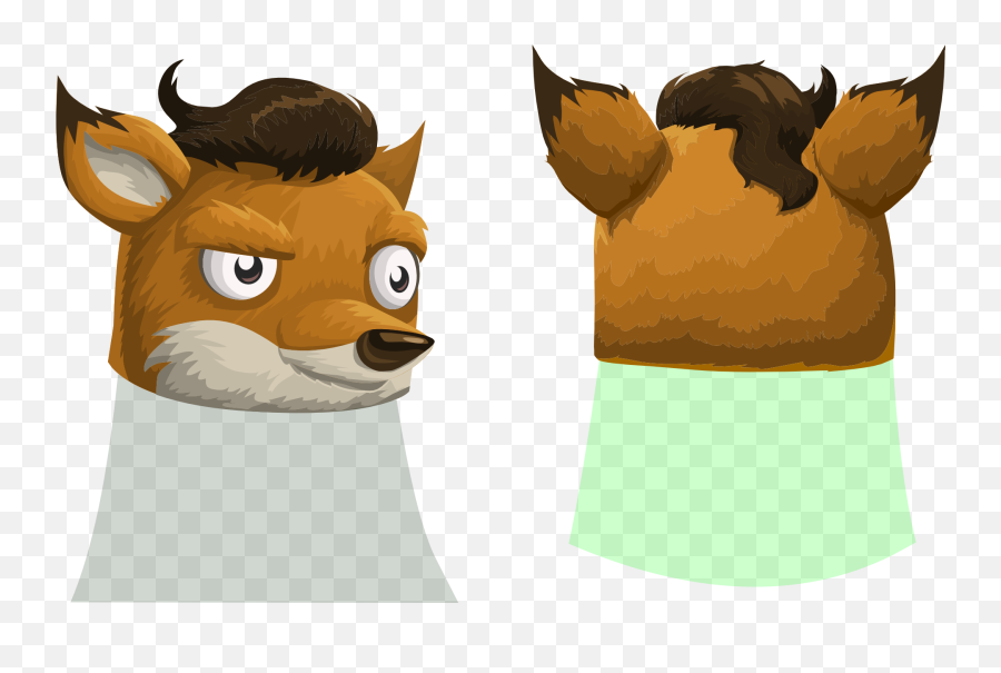 Head Of Fox Clipart Free Image - Fox Head Animal Transparent Png,Fox Clipart Png