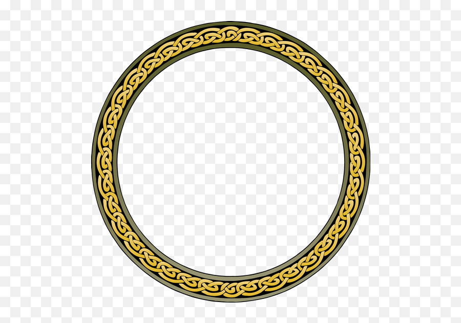 Ring Frame Design Circle Decoration - Border Frame Logo Design Png,Silver Circle Png