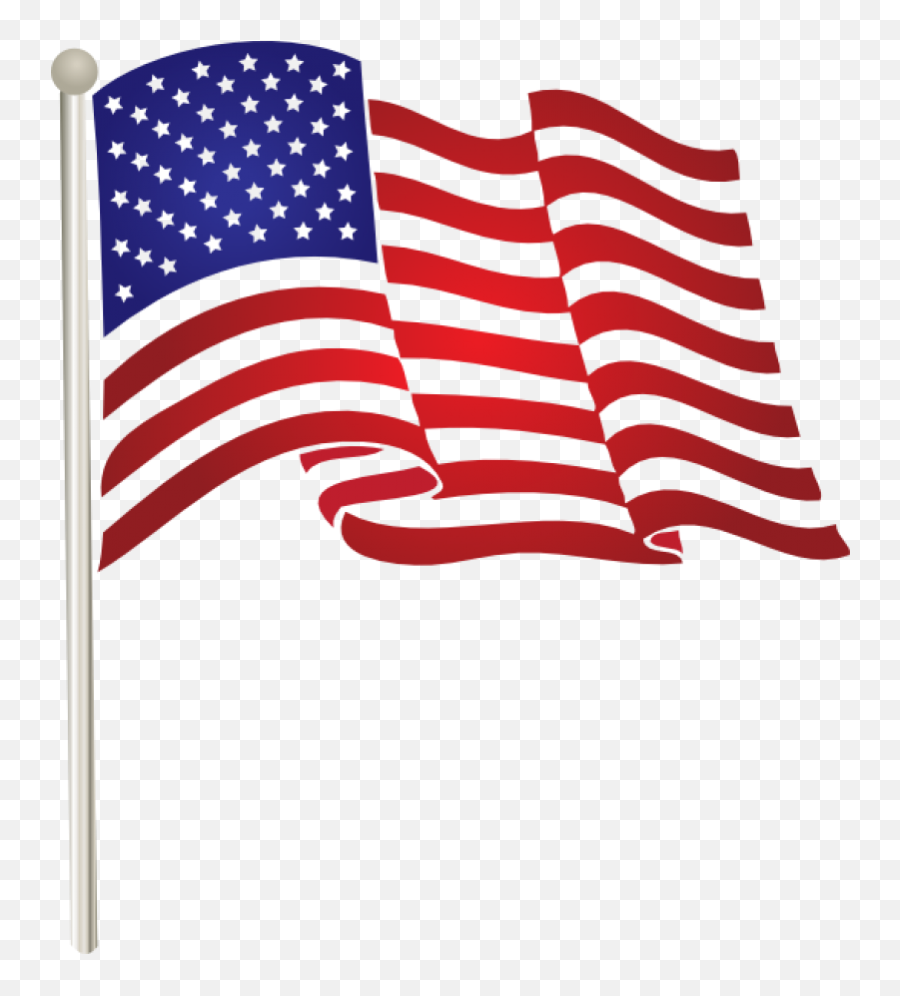 American Flag Png Image - Us Flag Clip Art,American Flag Png Free