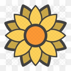 Sunflower Emoji Icon - Boias Salva Vidas Desenho png