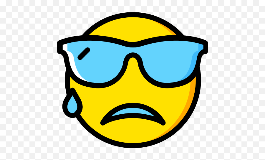 Cool Emoji Png Icon 11 - Png Repo Free Png Icons Icon,Cool Glasses Png