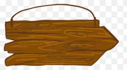 Wooden Direction Sign - Transparent Png U0026 Svg Vector File Madera Png,Wood Sign Png
