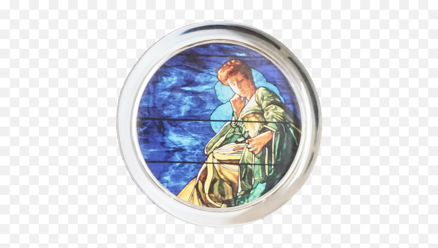 Peace Stained Glass Window Paperweight U2014 Pennsylvania Capitol Preservation Committee Gifts U0026 Collectibles - Stained Glass Png,Stained Glass Png