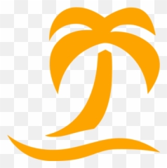 Orange Beach Icon - Free orange icons Beach Icon Png