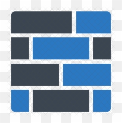 Brick Wall Icon - Chimney Silhouette png