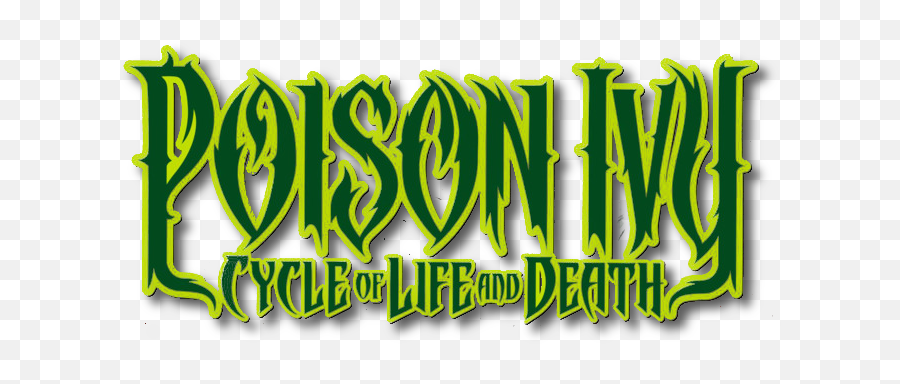 Download Poison Ivy Logo - Graphic Design Png Image With No Poison Ivy Logo Transparent,Poison Png