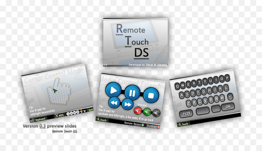 Remote Touch Ds By Tobias W Kjeldsen - Utility Software Png,Ds Png