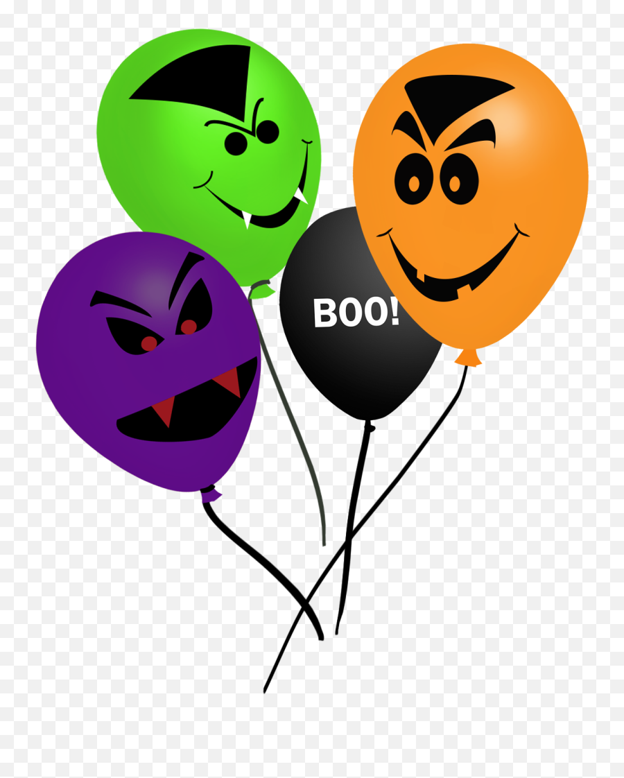 Balloon Clipart - Balloon Png,Boo Png
