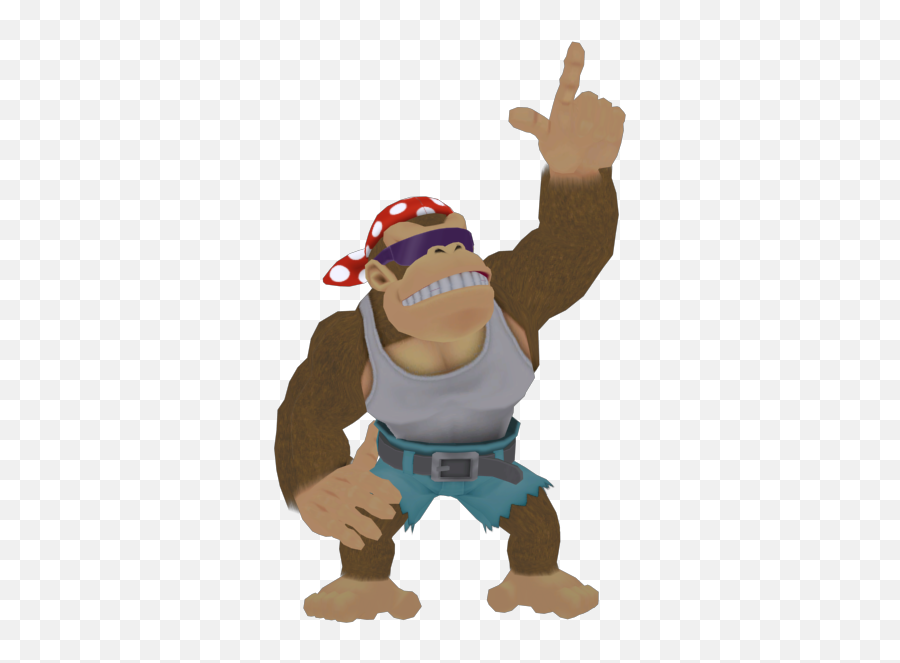 Wii U - Good At Yoyoing Png,Funky Kong Png