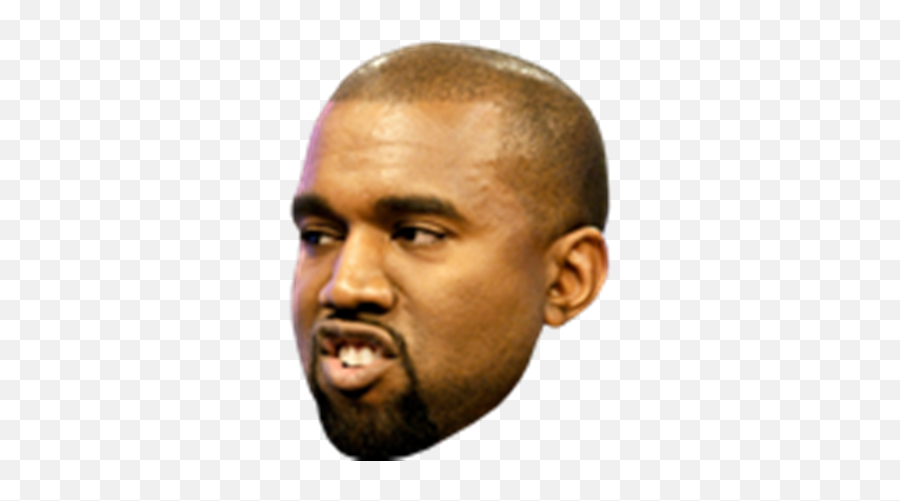 Transparent Kanye West - Kanye Head No Background Png,Kanye West Transparent