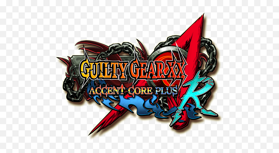 Guilty Gear Xx Core Plus R - Guilty Gear Accent Core Plus R Png,Guilty Gear Logo