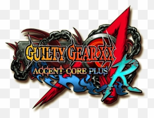 Guilty Gear Xx Core Plus R - Guilty Gear Accent Core Plus R Png,Guilty Gear Logo