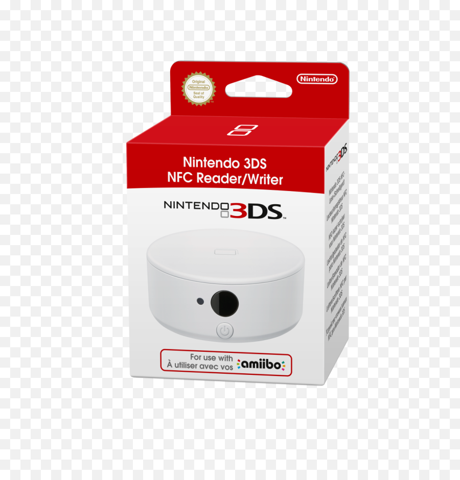 Nfc Package Shot - Nintendo 3ds Nfc Reader Png,Nintendo Seal Of Quality Png