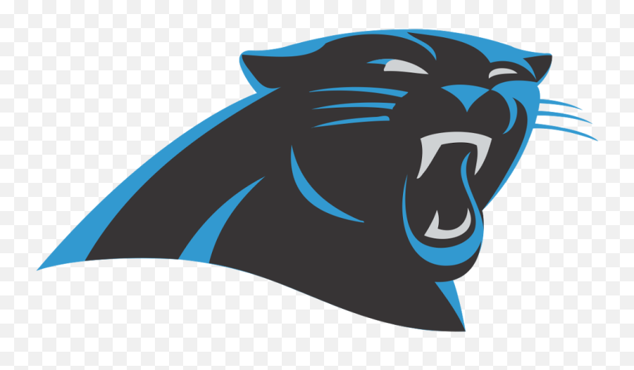 Panther Clipart Symbol Transparent Free For - Carolina Panthers Logo Png,Black Panther Logo Png