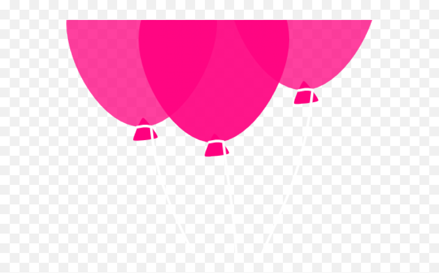 Ballons Clipart Pink Balloon - Balloon Png,Pink Balloon Png