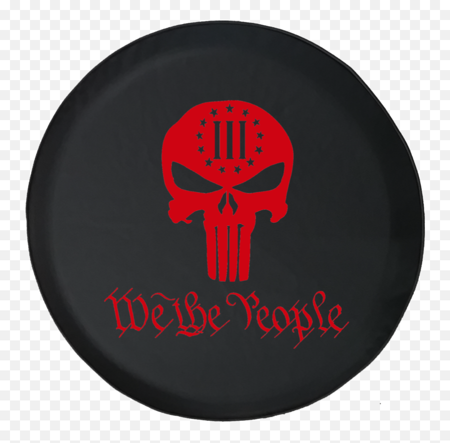 Tire Cover Pro - Skull Png,Punisher Logo Png