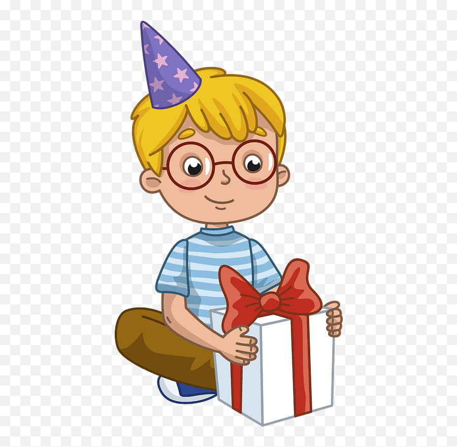 Birthday Boy Clipart - Png Animated Birthday Boy,Boy Clipart Transparent