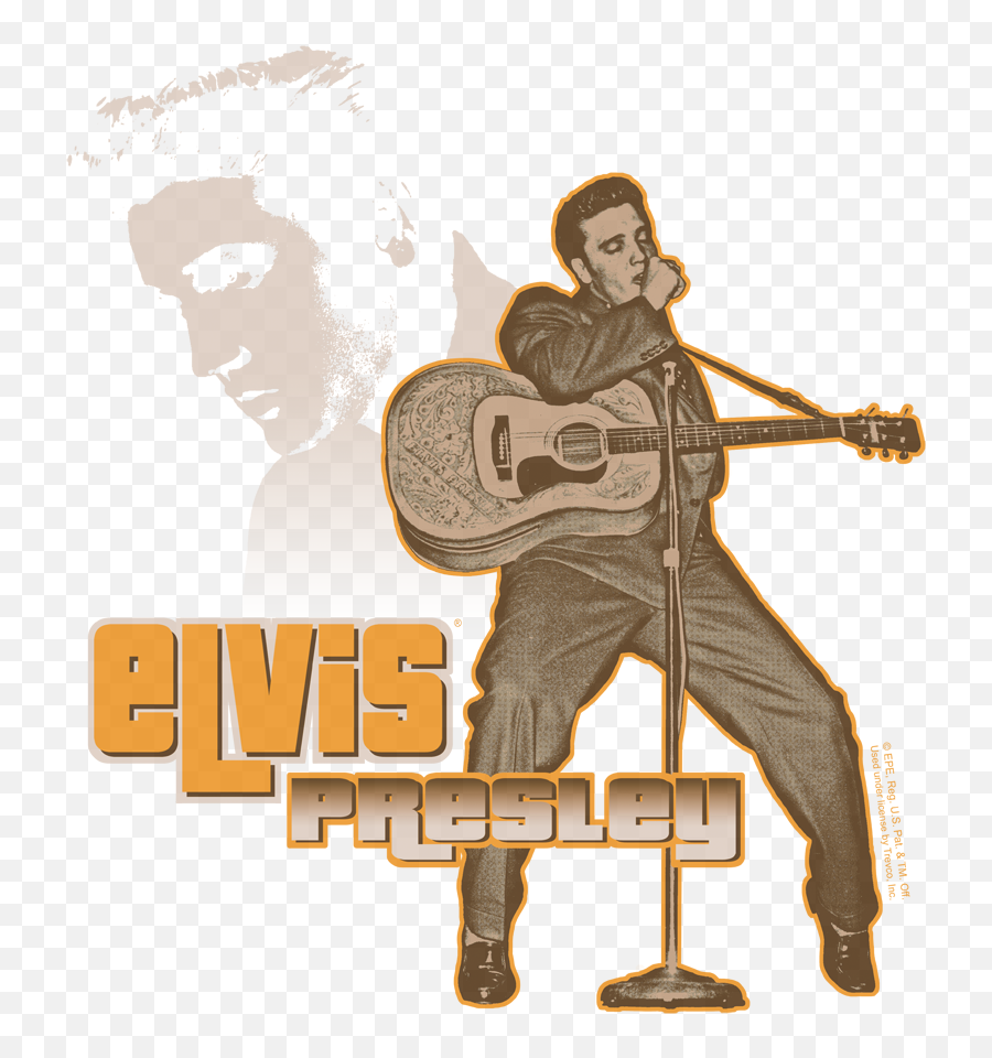 Hillbilly Cat Mens Regular Fit T - Elvis Presley T Shirt Clipart Png,Hillbilly Png