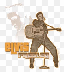 Hillbilly Cat Mens Regular Fit T - Elvis Presley T Shirt Clipart Png,Hillbilly Png