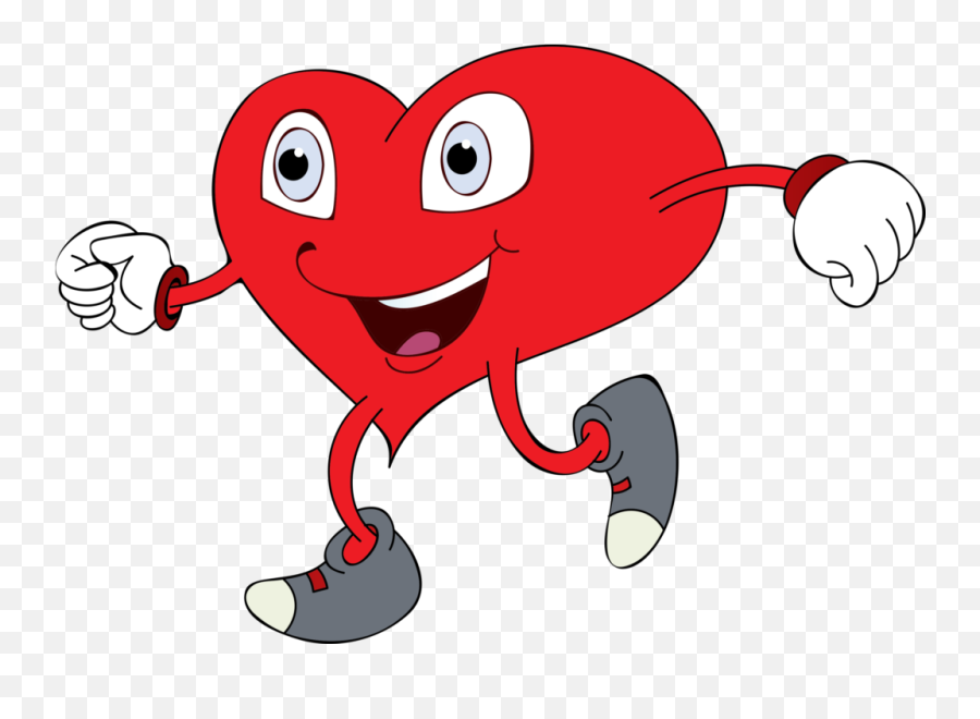 Healthy Heart Clip Art Png Image - Human Heart Clipart,Human Heart Png