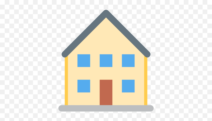 House Emoji Icon Of Flat Style - House Emoji Svg Png,House Emoji Png