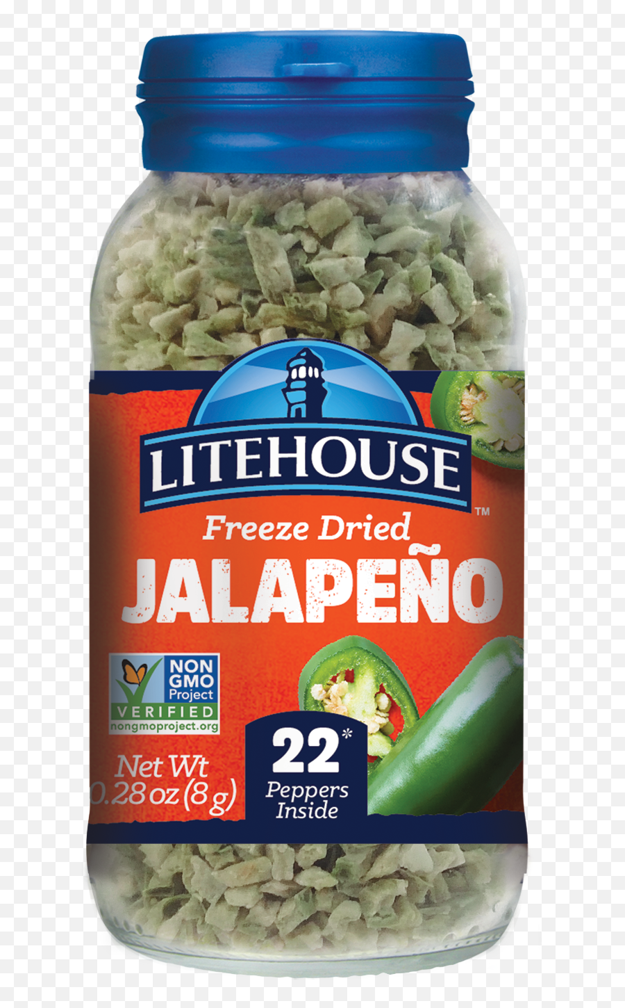 Litehouse Freeze Dried Jalapeño - Freeze Dried Jalapenos Png,Jalapeno Png