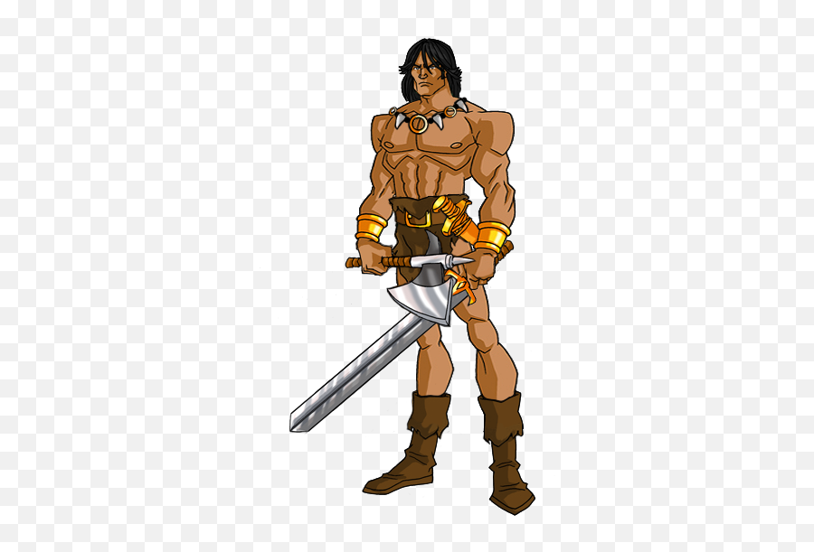 Conan The Barbarian Png 6 Image - Drawing Conan The Barbarian,Barbarian Png