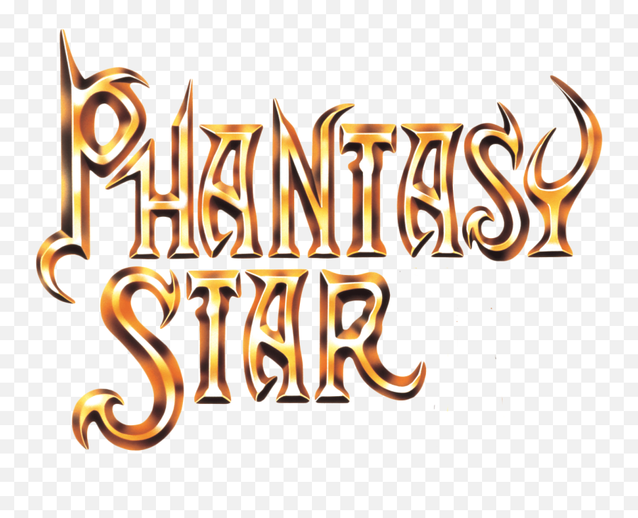Sega Home Page Forever - Phantasy Star 2 Logo Png,Sega Genesis Logo Png