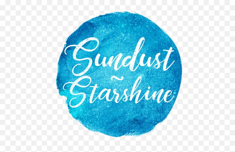 Cropped - Logov2png Sundust And Starshine Calligraphy,Star Shine Png