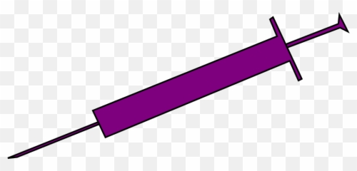 Syringe Svg Vector Clip Art - Clipart png