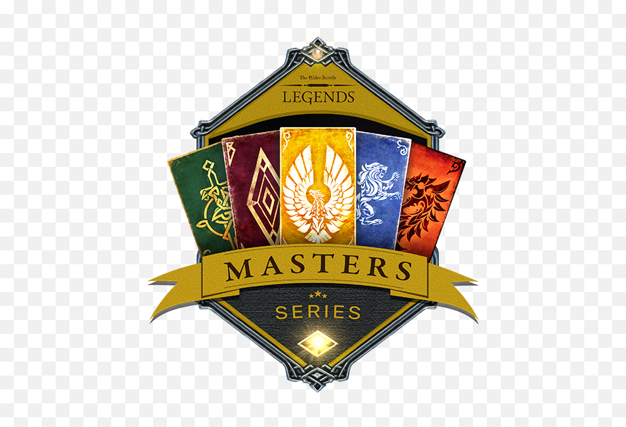 Apr 24 2019 The Elder Scrolls Legends Masters Series Is - Emblem Png,Morrowind Logo
