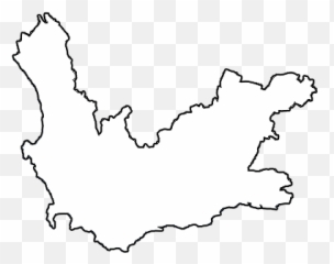 Western Cape District Municipalities Full Size Png - Elections 2019 Results South Africa Per Province,Cape Png