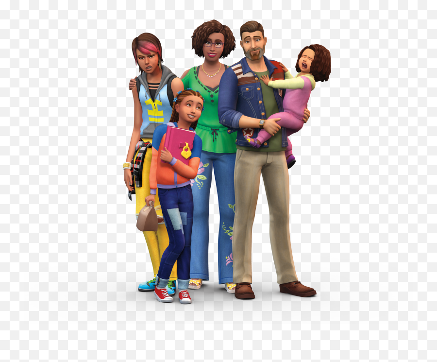 Sims Shoulder Outdoor Human Parenthood - Sims Family Png,Sims 4 Png