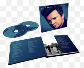 Rick Astley - Rick Astley Best Of Me Cd Png,Rick Astley Png