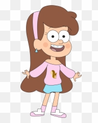 Mabel Gravity Falls Png Transparent - Mabel Gravity Falls Drawings,Gravity Falls Png