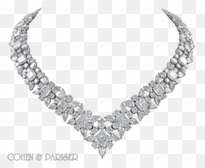 Chopard Diamond Necklace - Necklaces Transparent Background png