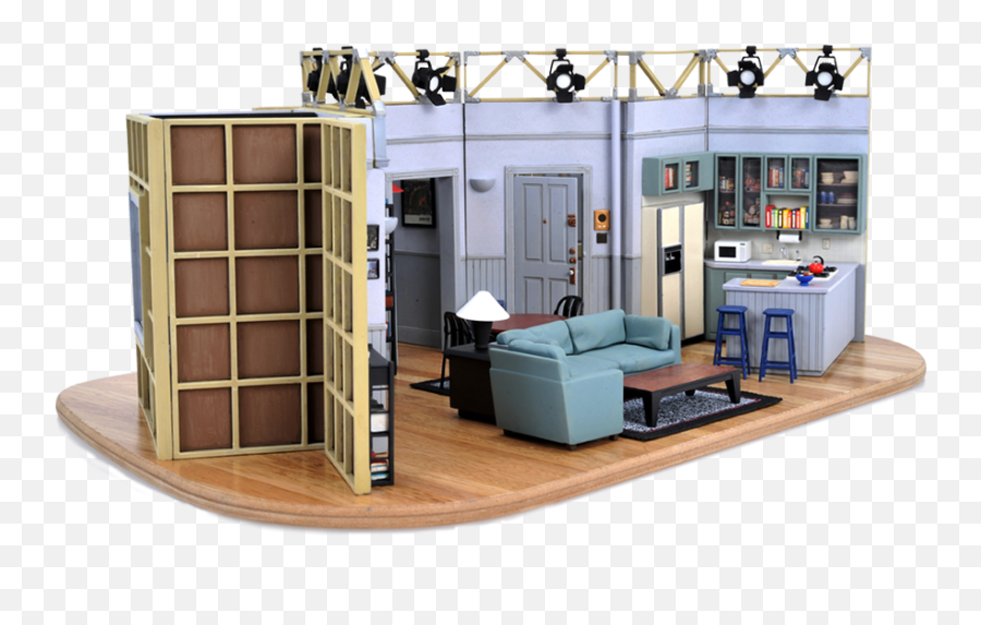 Seinfeld Set Replica - Seinfeld Mini Set Png,Jerry Seinfeld Png