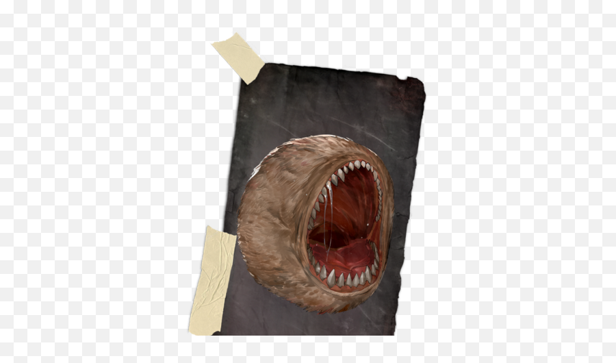 Yume Nikki - Monster Mouth Png,Monster Mouth Png