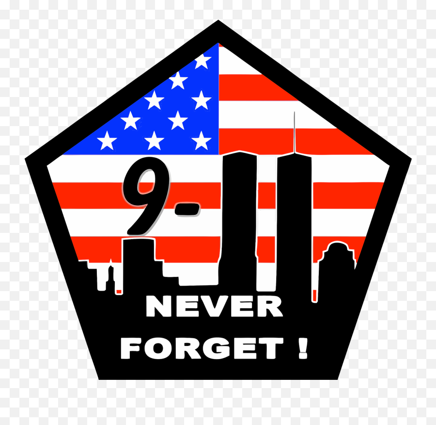 Remember 9 11 Clipart - 9 11 Never Forget Clipart Png,Remember Png