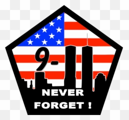 Remember 9 11 Clipart - 9 11 Never Forget Clipart Png,Remember Png