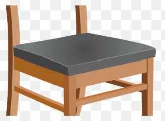 Clipart Wooden Chair - Dining Room Chairs Clipart Png,Wooden Chair Png