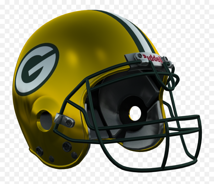 Green Bay Packers Png Transparent - Football Helmet,Packers Png