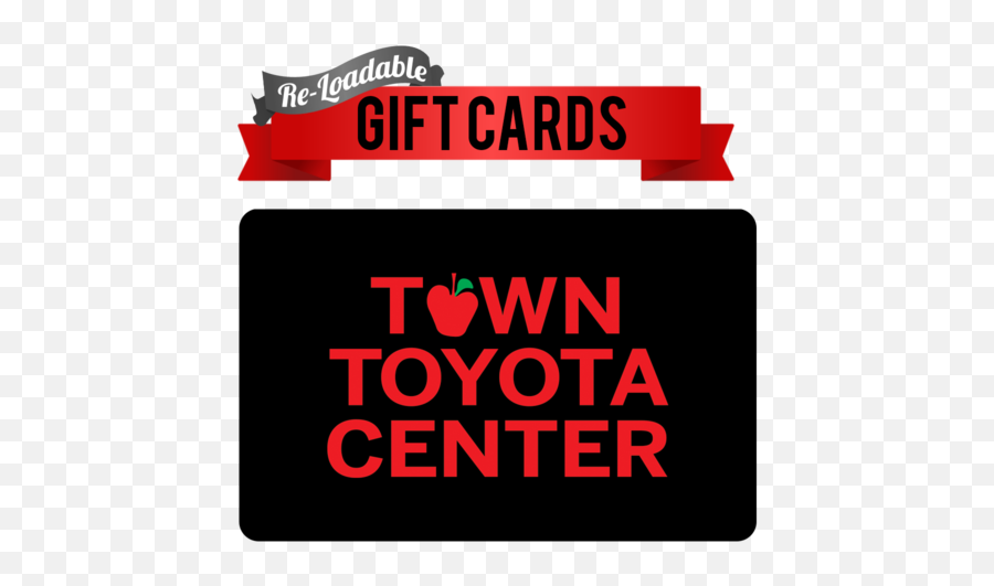 Gift Card Town Toyota Center Wenatchee Png