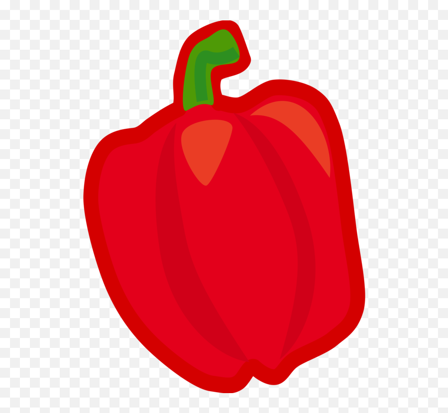 Chili Pepperplantbell Pepper Png Clipart - Royalty Free Vegetable Clip Art,Red Pepper Png